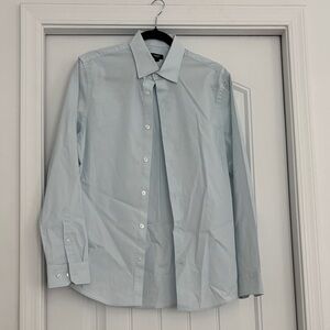 Men's Light Blue Express Dress Shirt